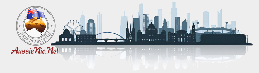 Made in Australia - BroomeTown B&B - Boutique Accommodation Logo